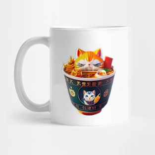 Ramen cat Mug